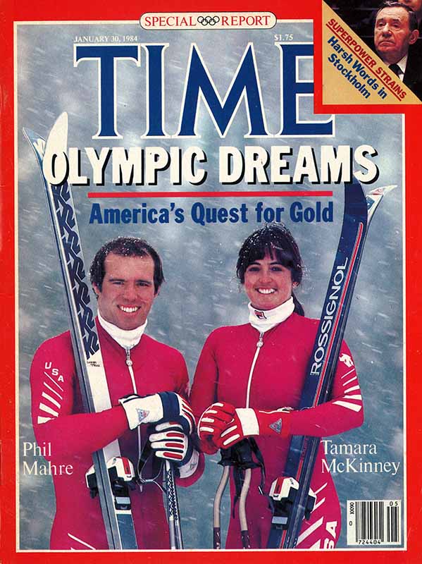 SAranac olympics magazine