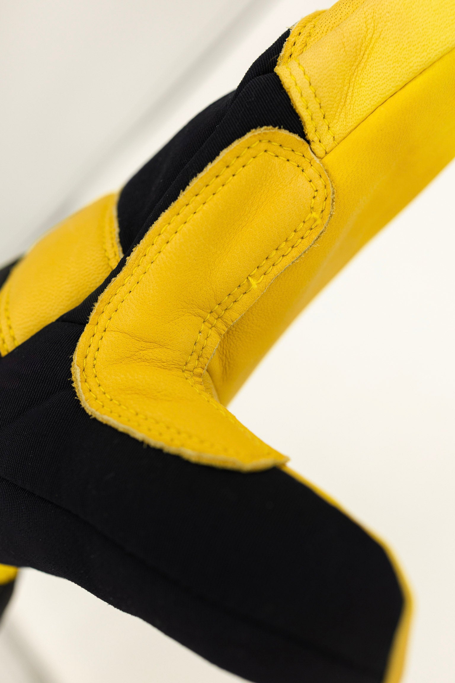 Deerskin Leather Ski Mitt 6 Deerskin Leather Ski Mitt showcase image five