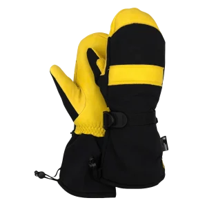 Deerskin Leather Ski Mitt