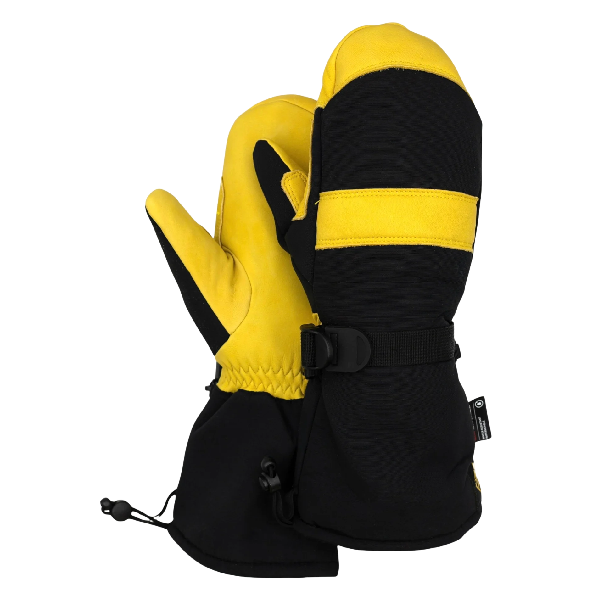 Deerskin Leather Ski Mitt