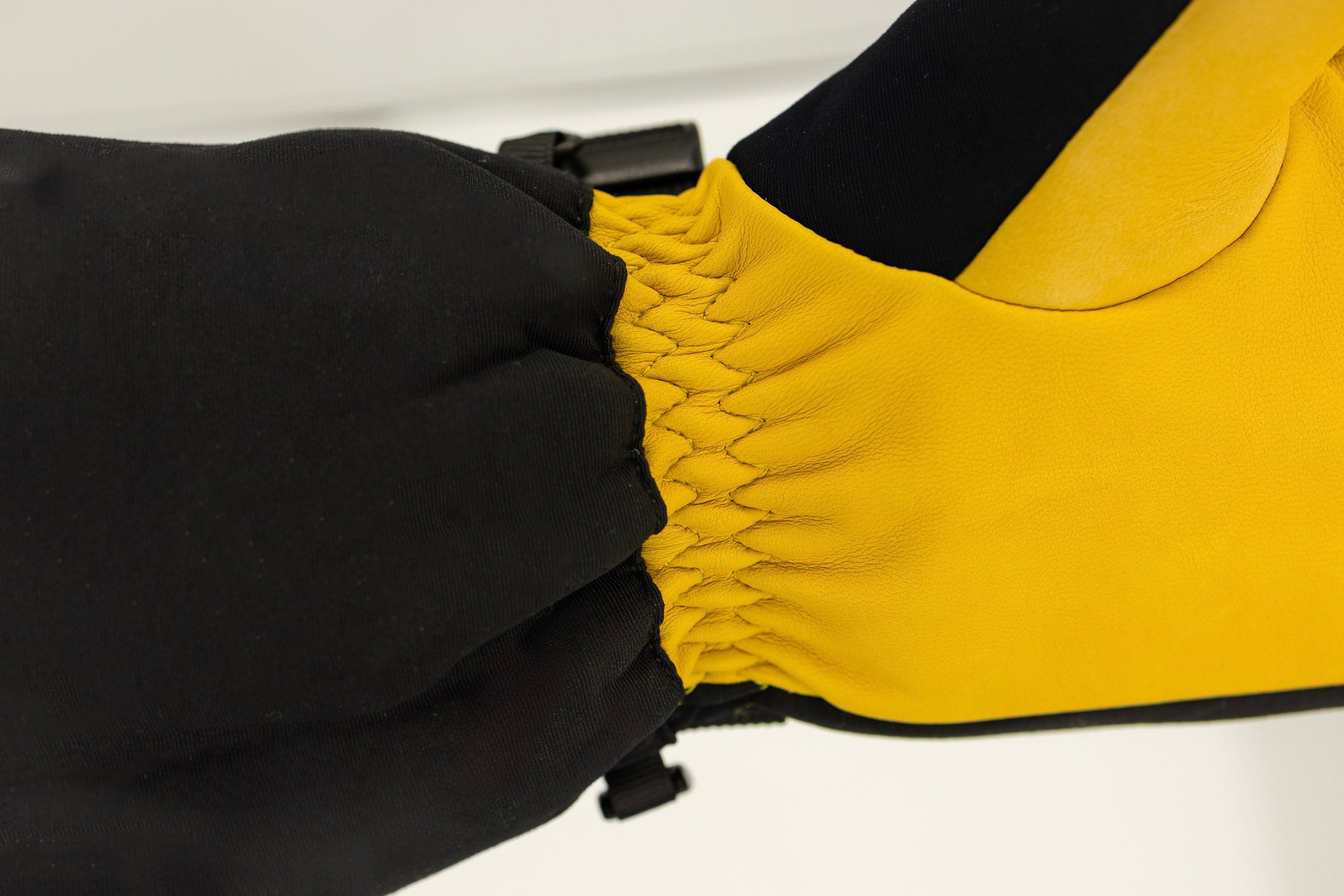 Deerskin Leather Ski Mitt 7 Deerskin Leather Ski Mitt showcase image six