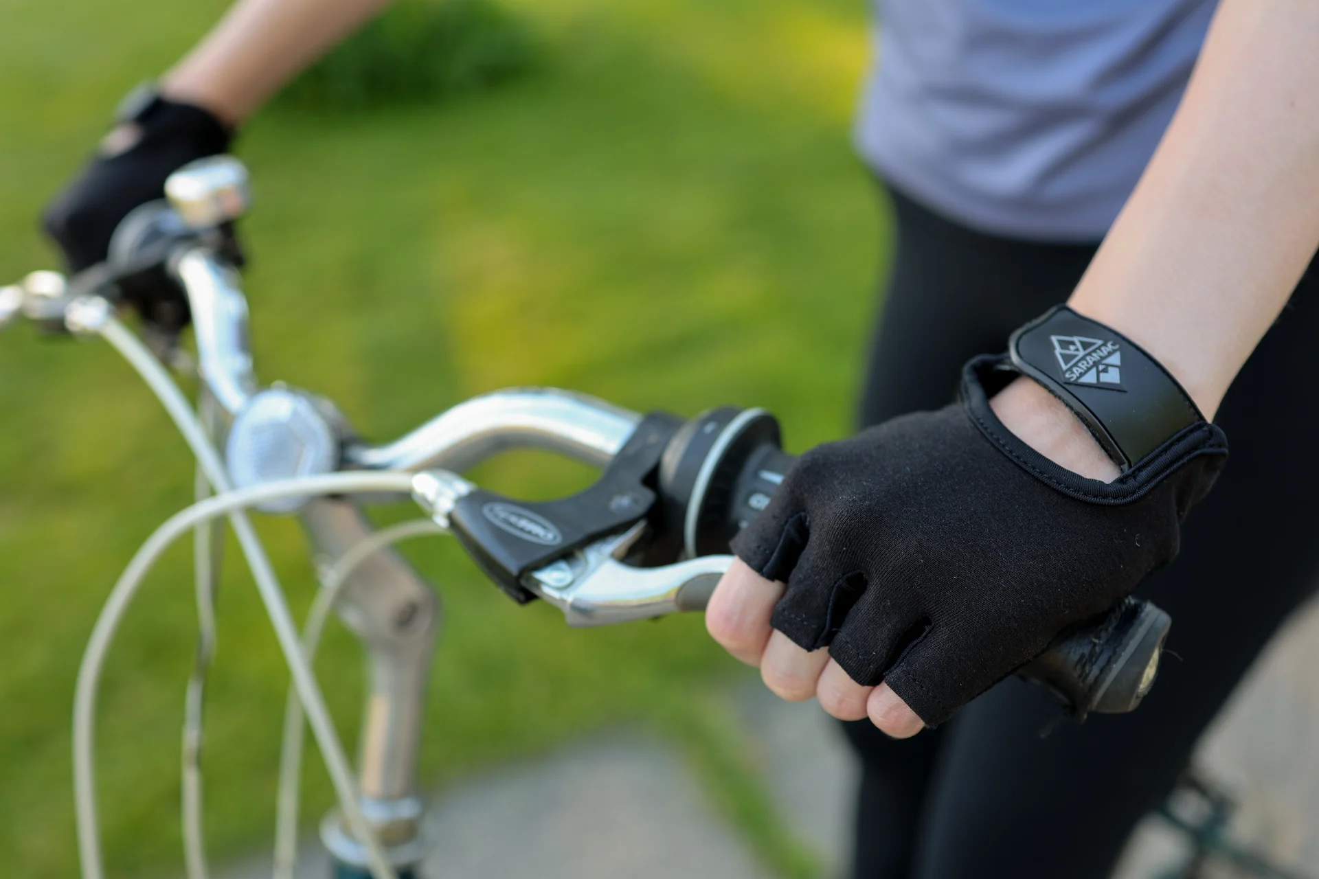 Sg steel cycling gloves