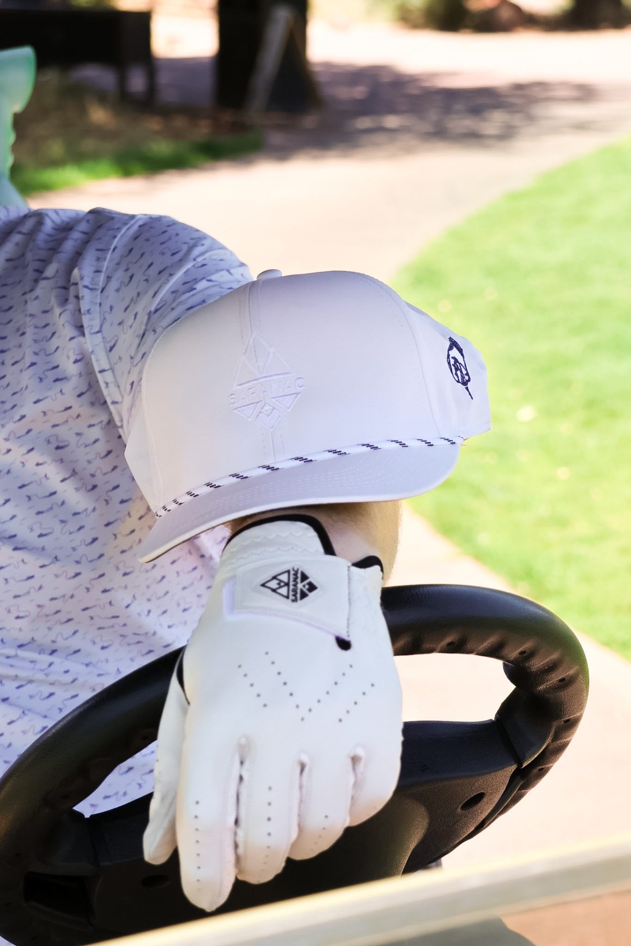 Saranac Performance Golf Hat 3 Saranac Performance Golf Hat - Image 3